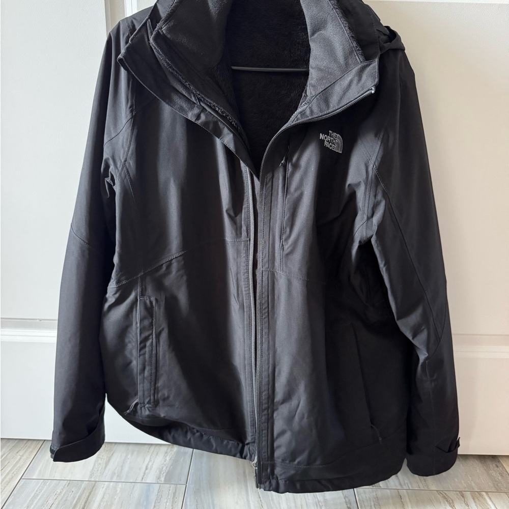 The North Face Black DryVent Hooded Jacket